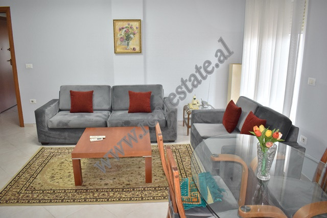 Two bedroom apartment for sale in Reshit Collaku street in Tirana.
It is positioned on the 7th floo